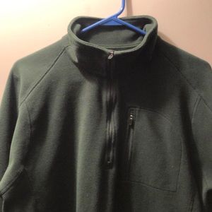 L.L. Bean men’s Large regular fleece pullover